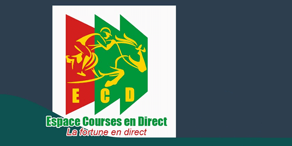 Affiche officielle ECD — Espace Course Direct