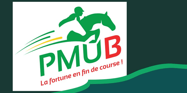 Affiche officielle PMU'B — paris hippiques de la LONAB