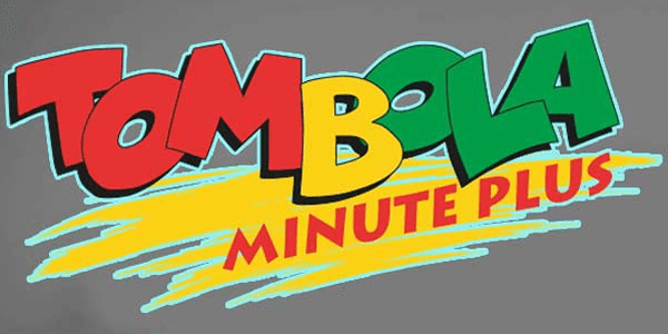 Affiche officielle Tombola Minute Plus — grattage gain instantané